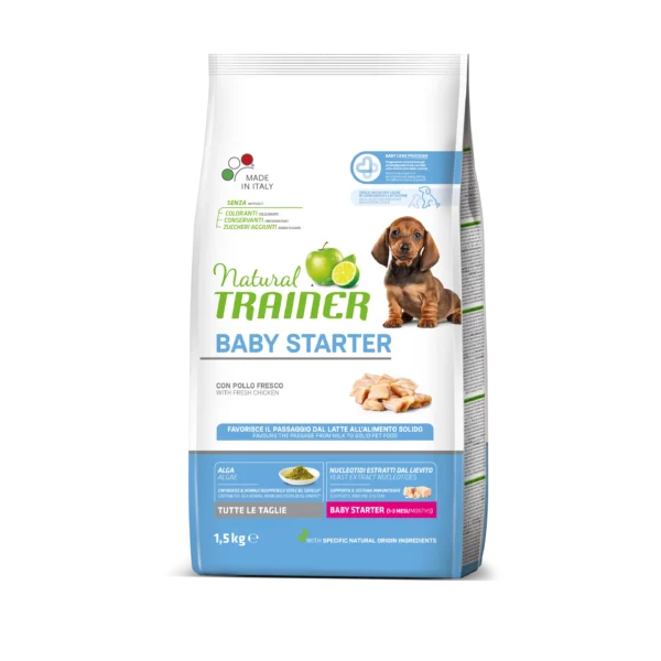 Natural Trainer Baby Starter Pollo 1,5 kg