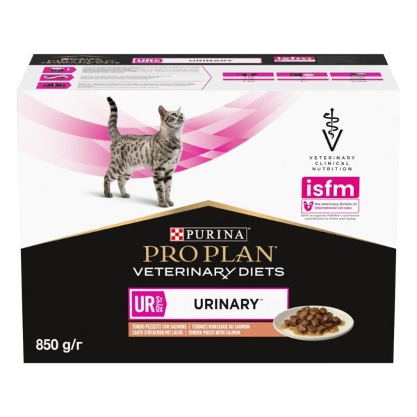 Purina Pro Plan Veterinary Diets URINARY al Salmone (10x85g)