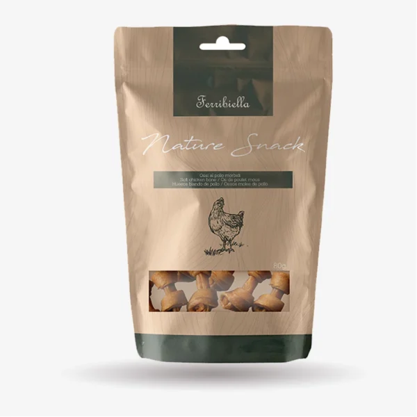 Ferribiella Nature Snack Ossi Al Pollo Morbidi 80g