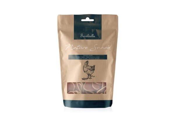 Ferribiella Nature Snack Cuoricini Di Pollo 80g