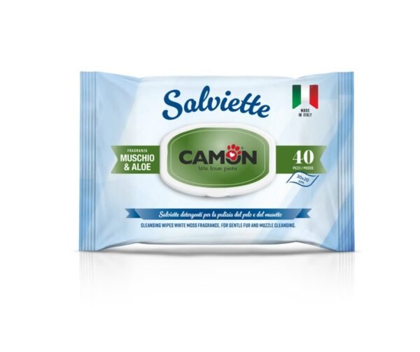 Camon Salviette Muschio e Aloe