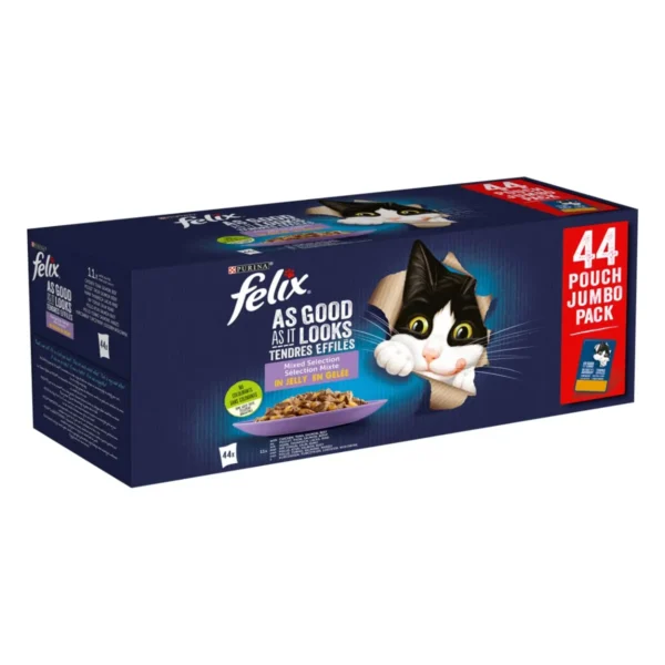 Felix Le Ghiottonerie Jelly Multipack 44 Bustine