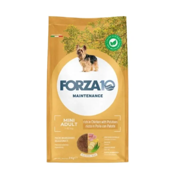 Forza 10 Puppy Mini Pollo Con Patate 2kg