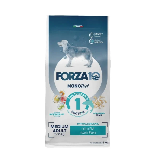 Forza 10 Medium Diet Pesce 12 kg