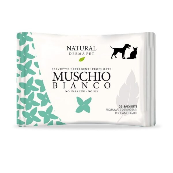 Derbe Salviette Muschio Bianco