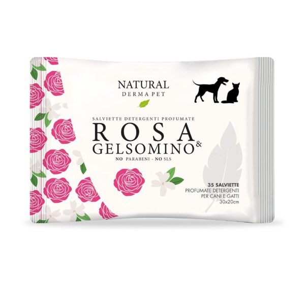 Derbe Salviette Rosa e Gelsomino