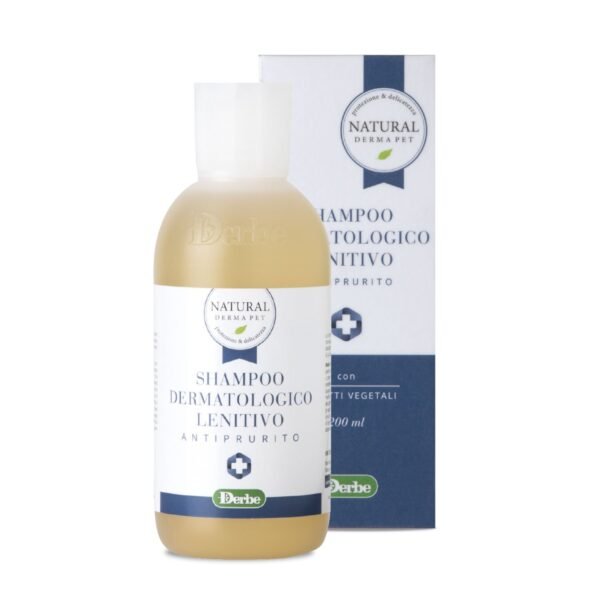 Derbe Shampoo Dermatologgico Lenitivo Antiprurito