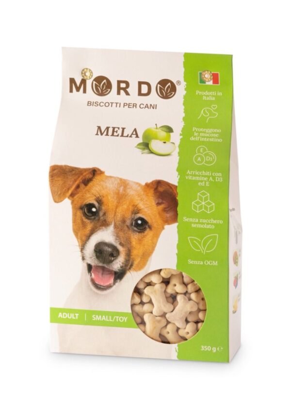 Mordo Biscotti Alla Mela Mini Adult