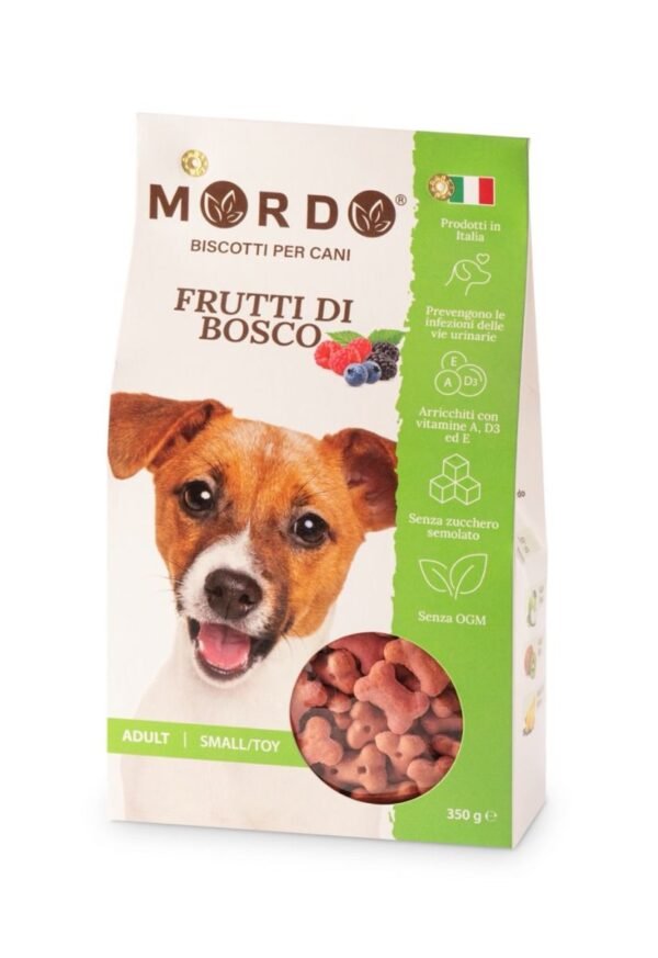 Mordo Biscotti Ai Frutti Di Bosco Mini Adult